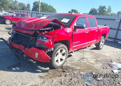 2016 Chevrolet Silverado 1500 2Lz z USA, uszkodzony, nr VIN 3GCUKSEC5GG367265